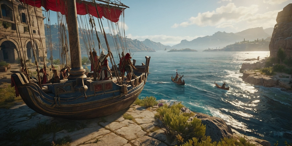 Assassin’s Creed Odyssey game